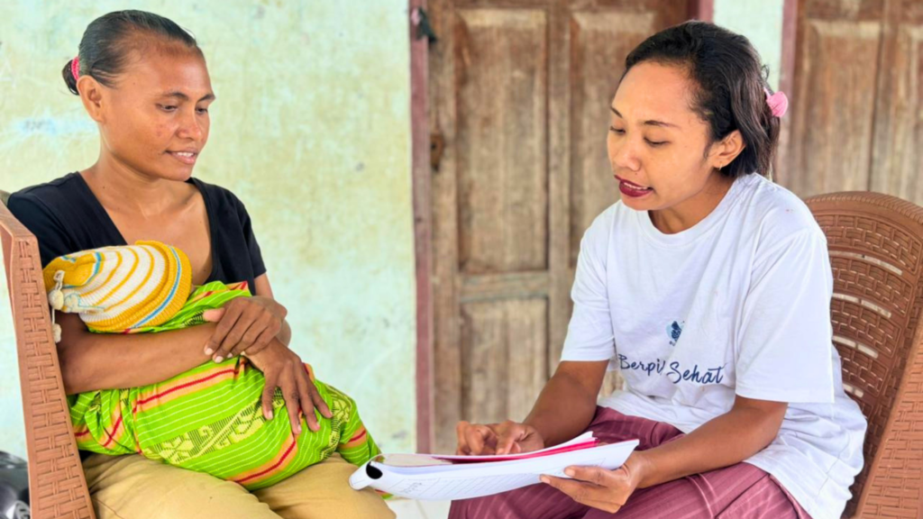 Indonesia’s First Pilot of the BUNDA Program to Support the Mental Health of Mothers