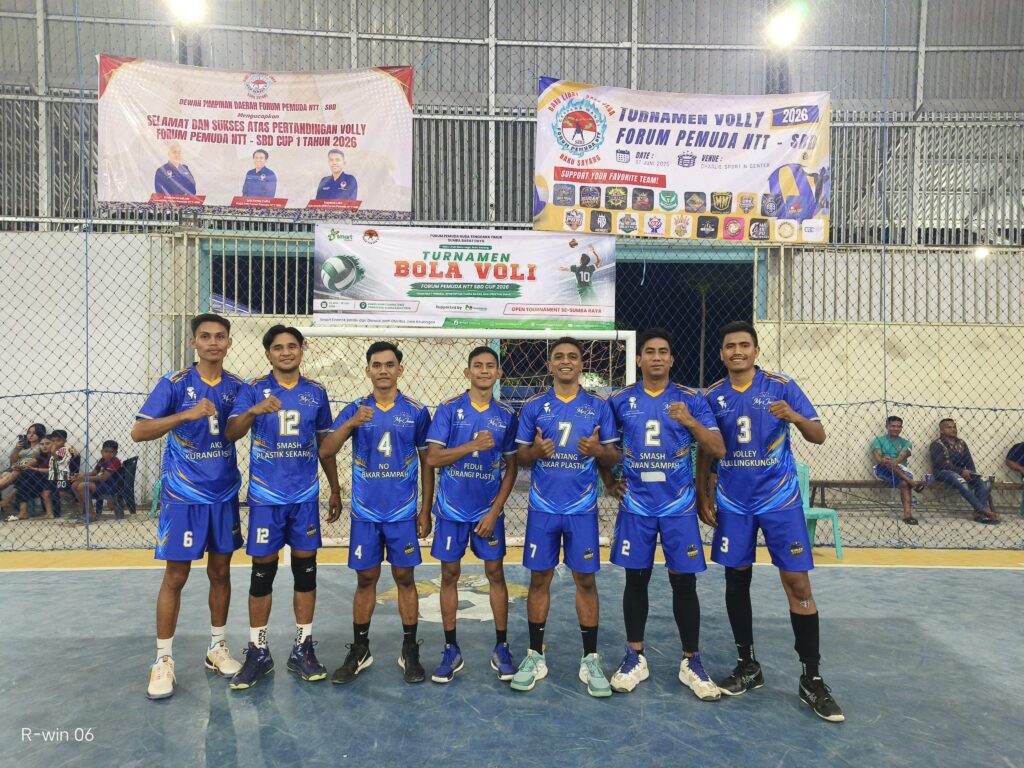 Don’t Burn Our Children’s Future: Climate Awareness Campaign at Southwest Sumba Volleyball Tournament