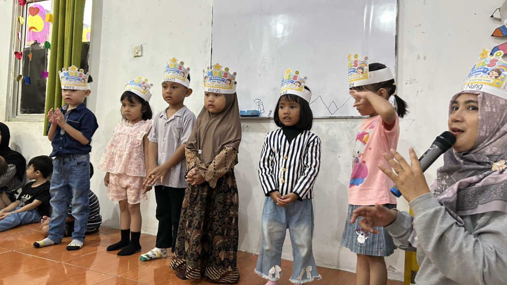 MPLS PAUD Sehat Ceria: A Simple and Fun Welcoming New Students